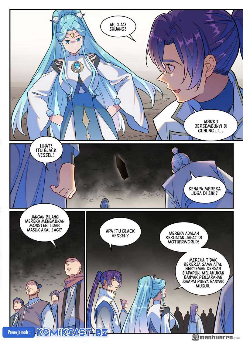 Apotheosis Chapter 1256 halaman 13