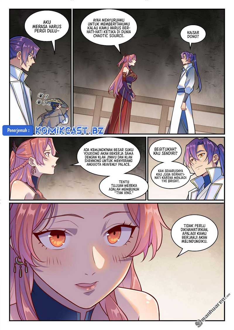 Apotheosis Chapter 1256 halaman 5
