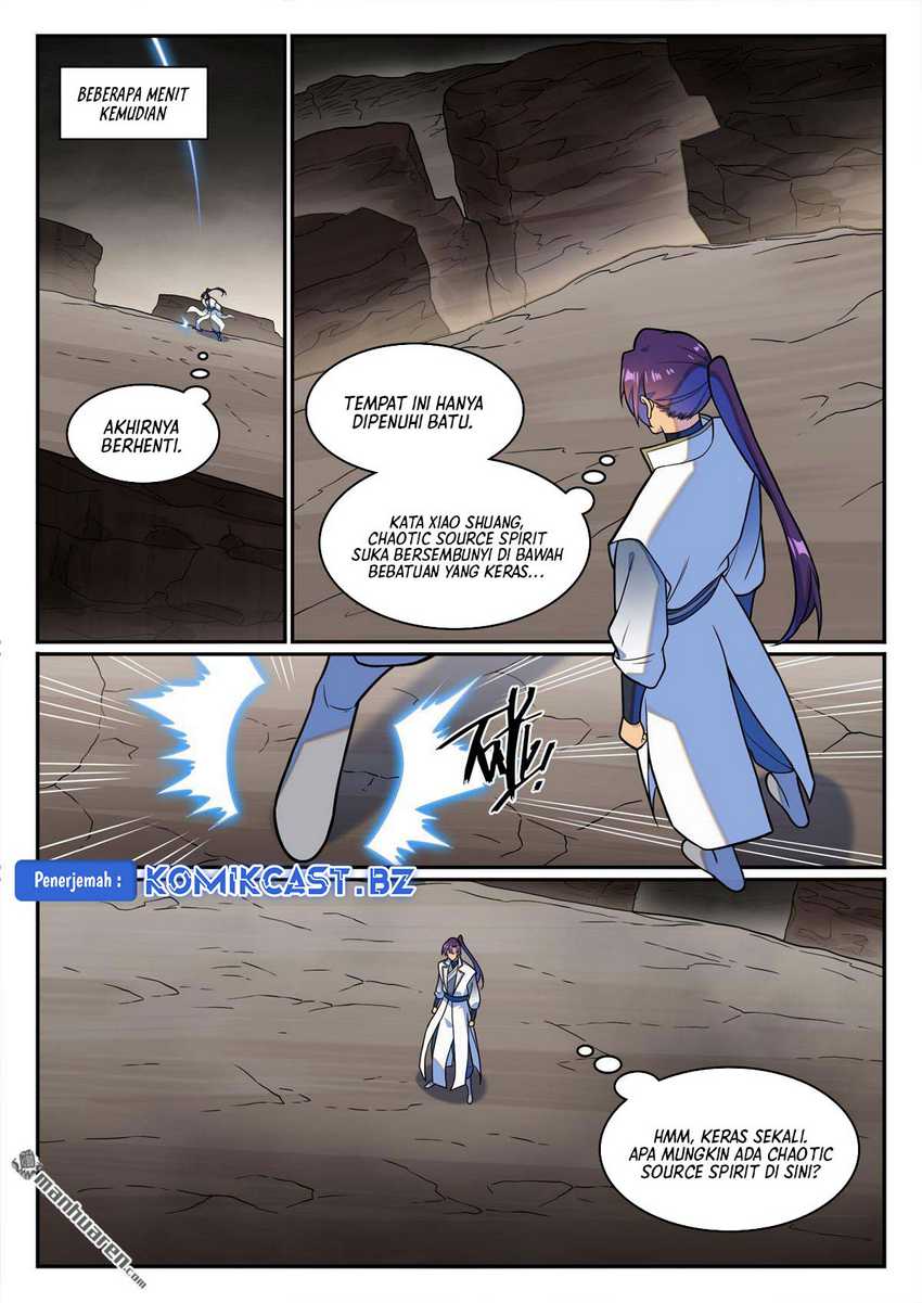 Apotheosis Chapter 1257 halaman 16