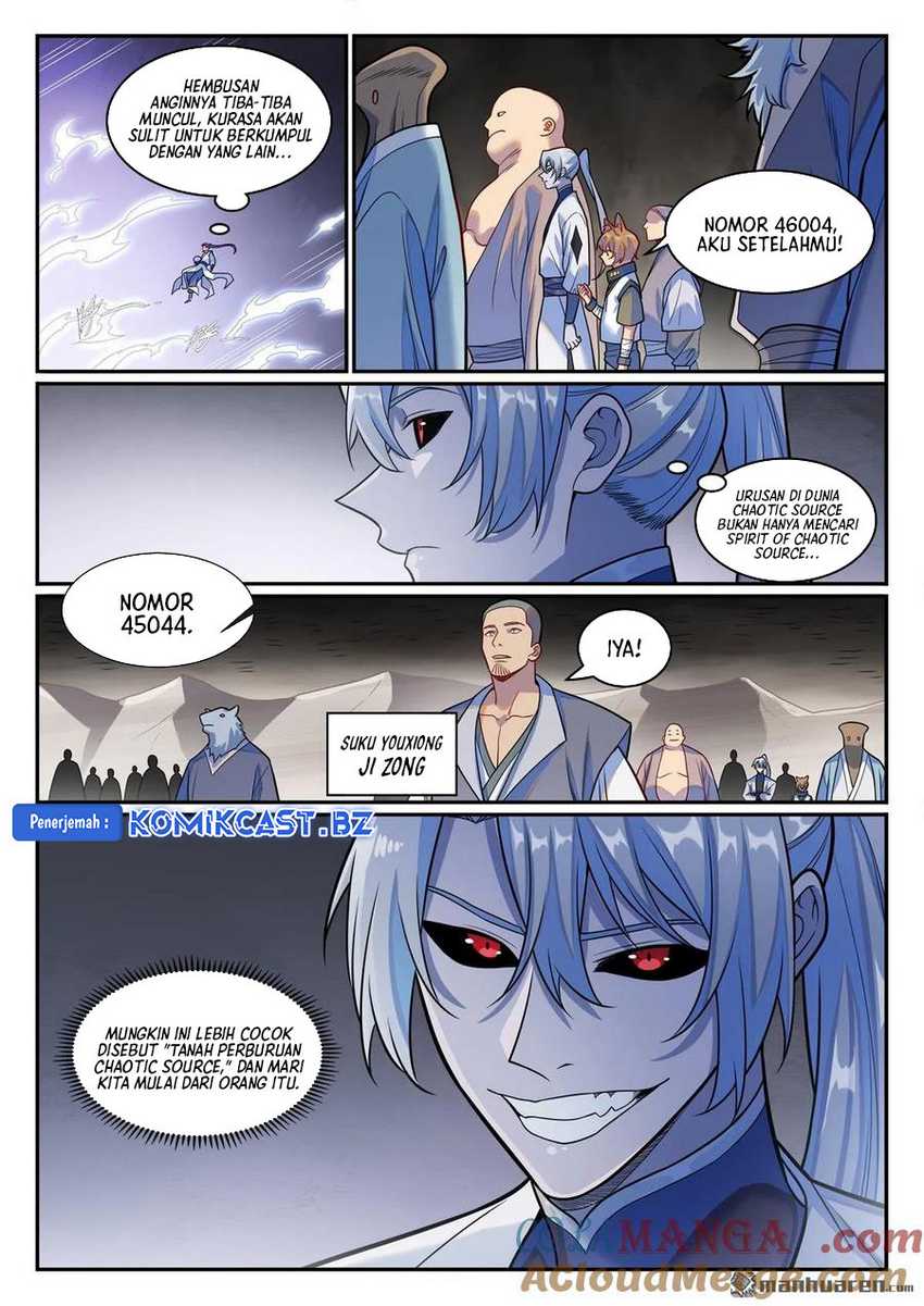 Apotheosis Chapter 1258 halaman 8