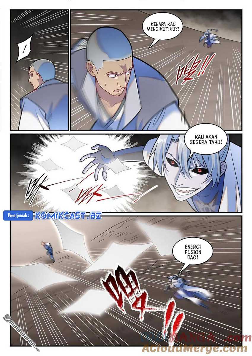 Apotheosis Chapter 1258 halaman 10