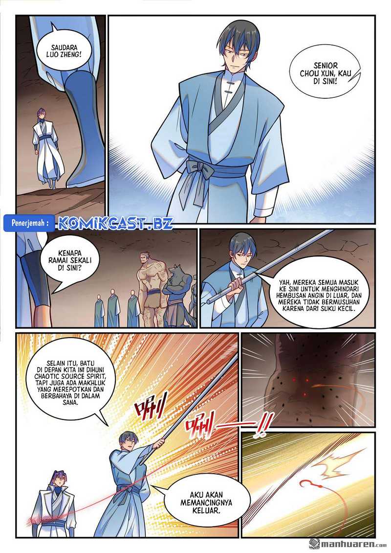 Apotheosis Chapter 1259 halaman 6