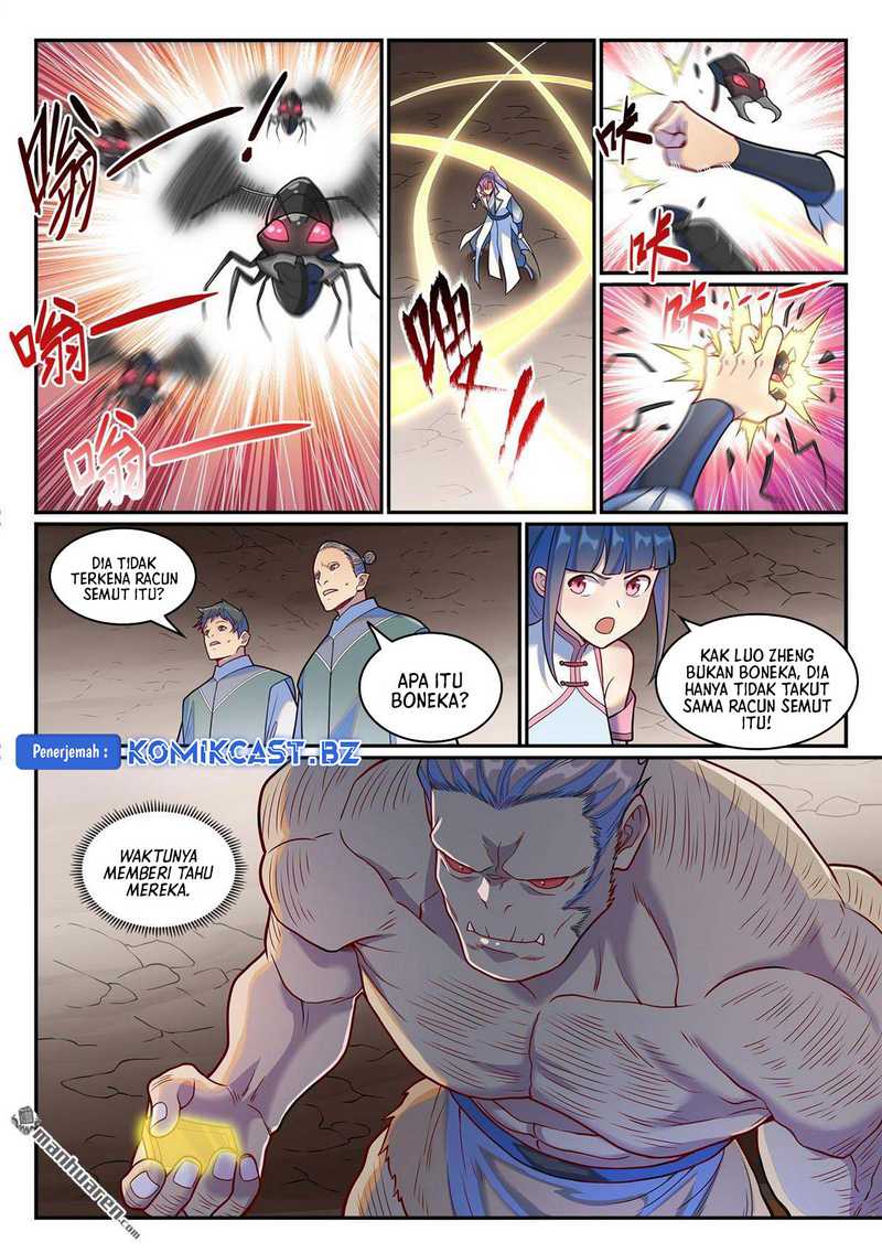 Apotheosis Chapter 1259 halaman 11
