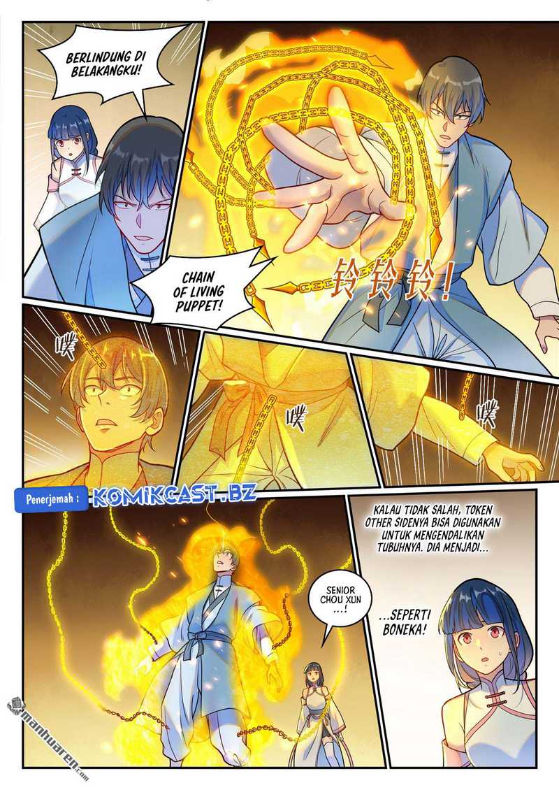 Apotheosis Chapter 1259 halaman 14