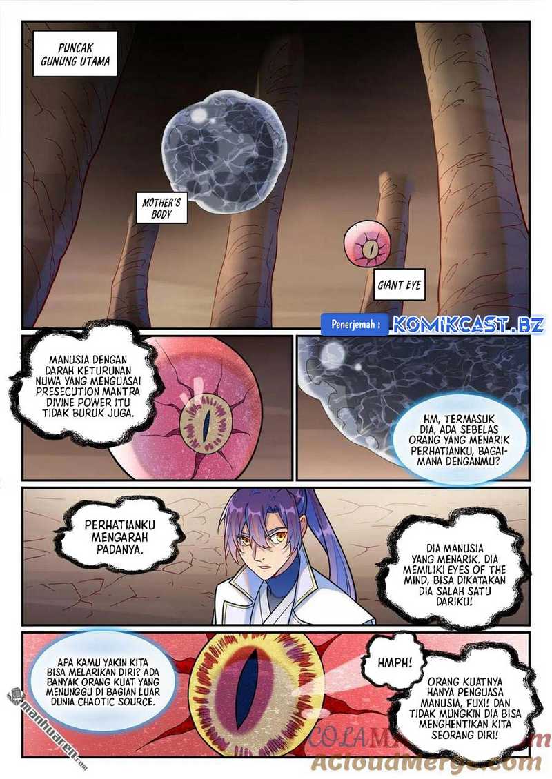 Apotheosis Chapter 1263 halaman 6