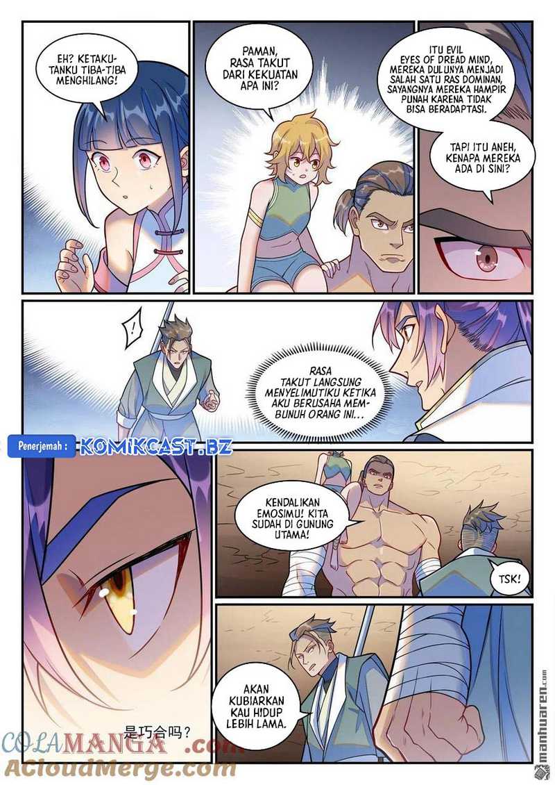 Apotheosis Chapter 1263 halaman 14