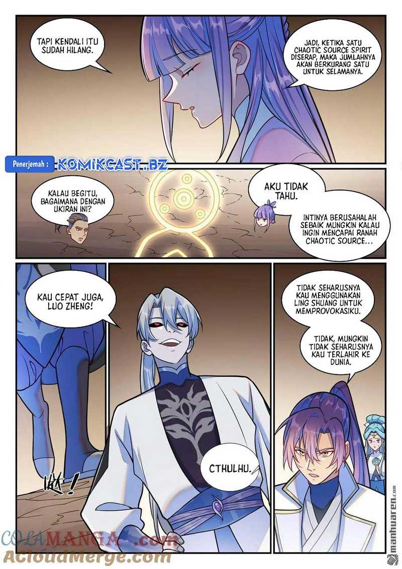 Apotheosis Chapter 1263 halaman 16