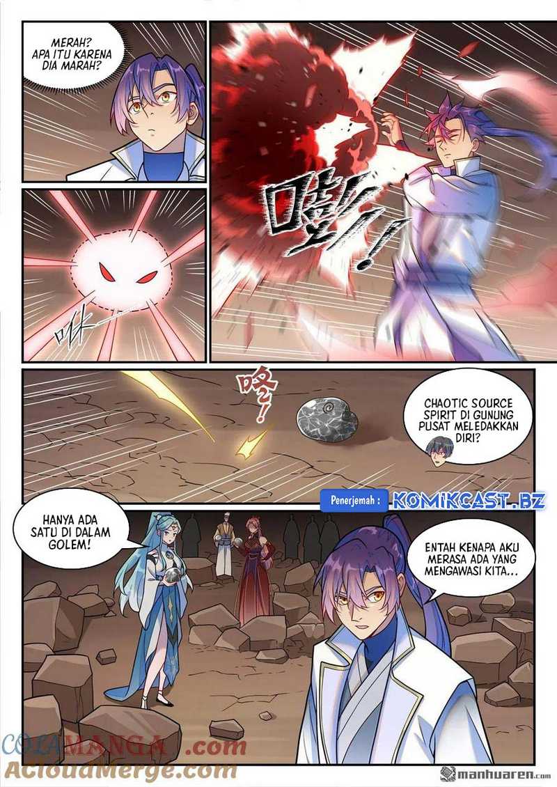 Apotheosis Chapter 1263 halaman 4