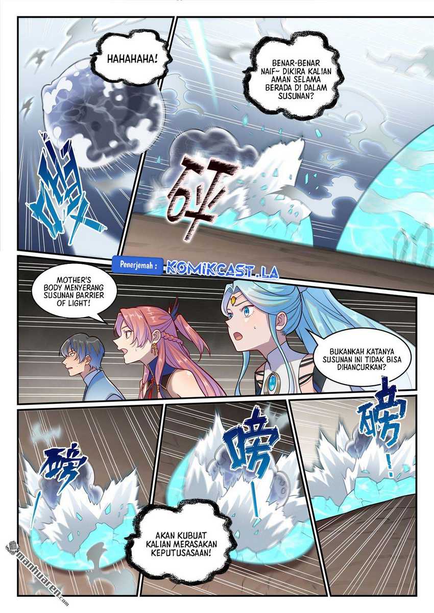 Apotheosis Chapter 1265 halaman 17