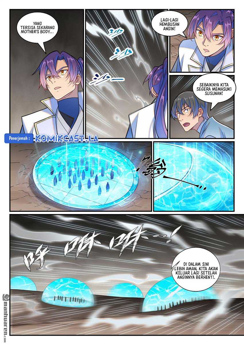 Apotheosis Chapter 1265 halaman 16