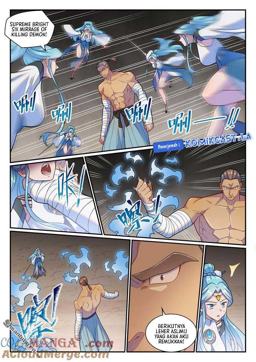 Apotheosis Chapter 1266 halaman 10