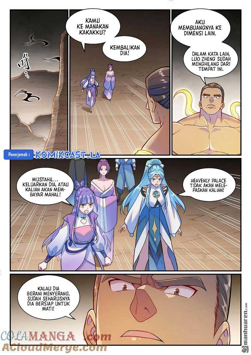 Apotheosis Chapter 1266 halaman 8