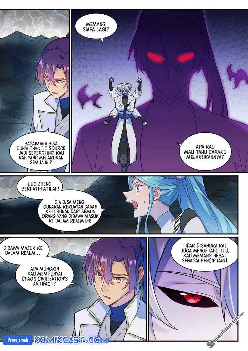 Apotheosis Chapter 1268 halaman 15