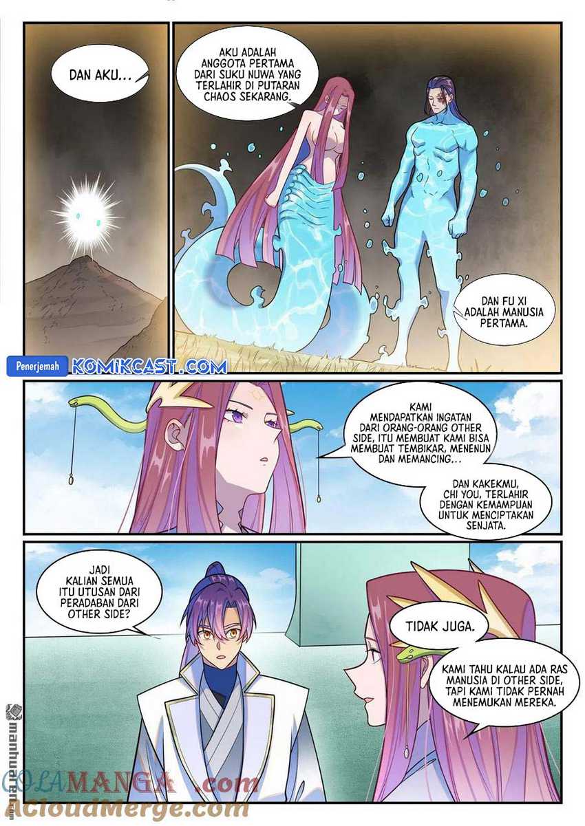 Apotheosis Chapter 1271 halaman 6