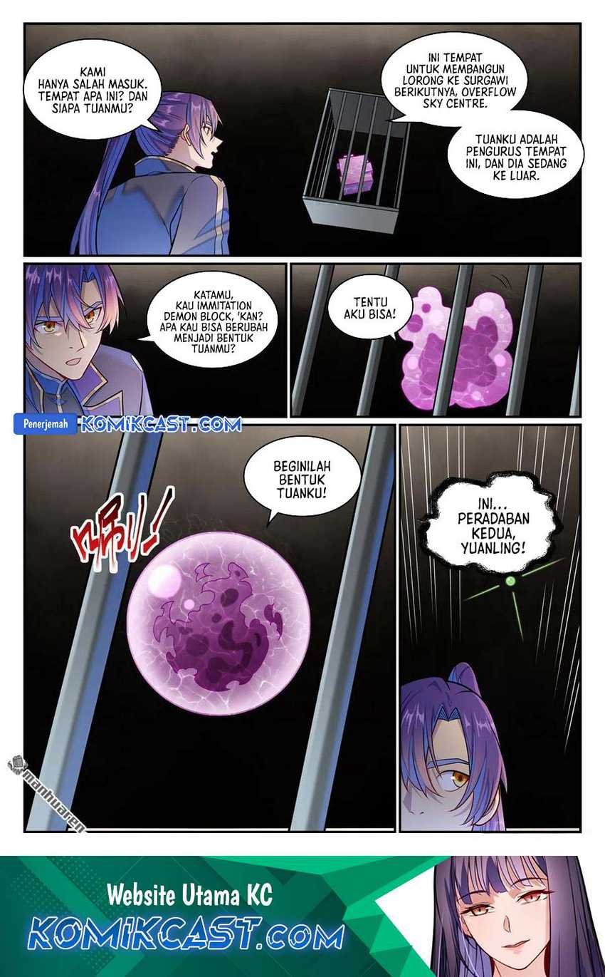 Apotheosis Chapter 1271 halaman 19