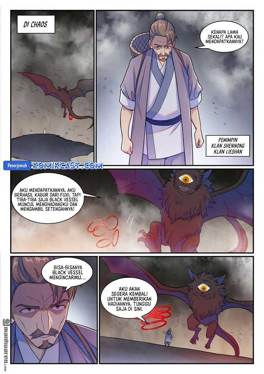 Apotheosis Chapter 1271 halaman 9