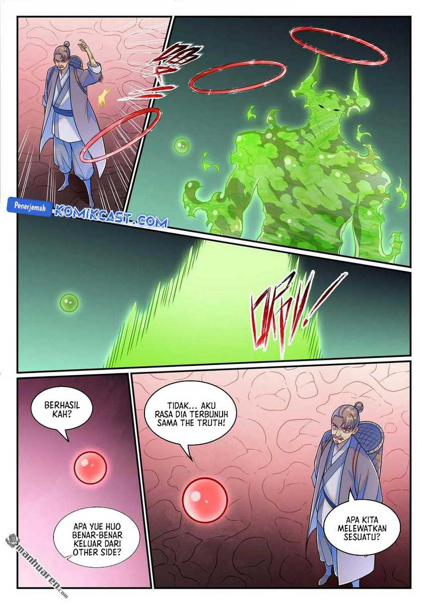 Apotheosis Chapter 1271 halaman 11