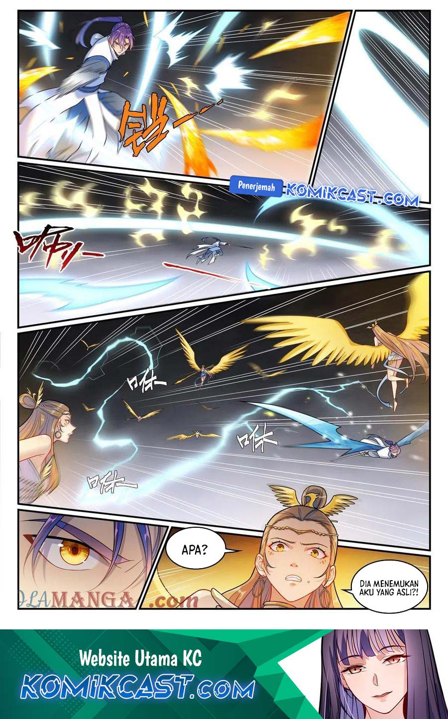 Apotheosis Chapter 1273 halaman 18