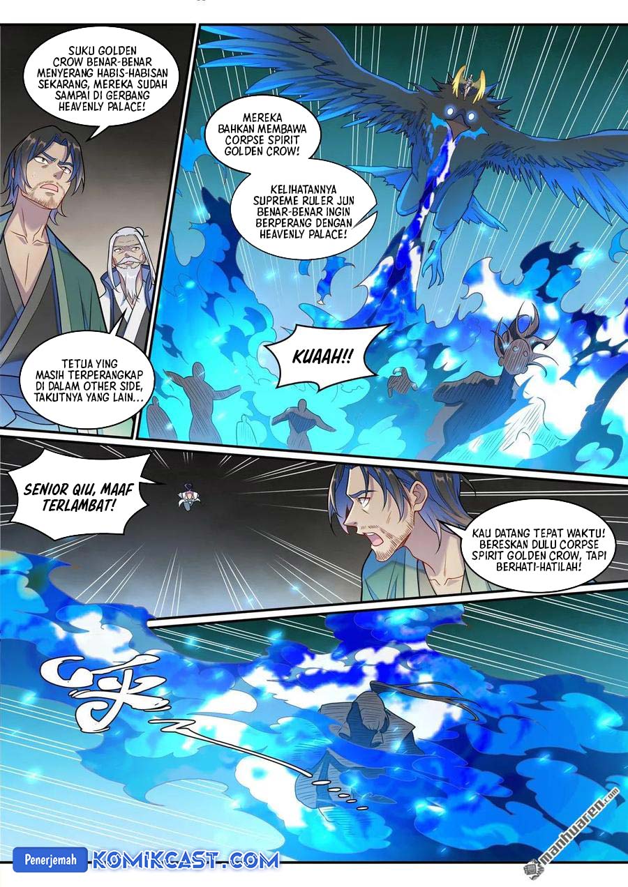 Apotheosis Chapter 1273 halaman 11
