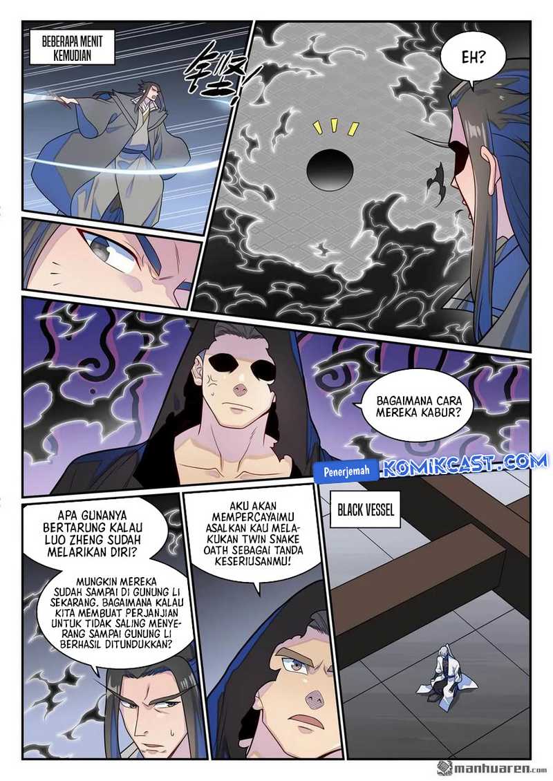 Apotheosis Chapter 1282 halaman 15