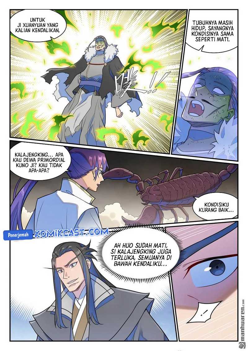 Apotheosis Chapter 1282 halaman 11