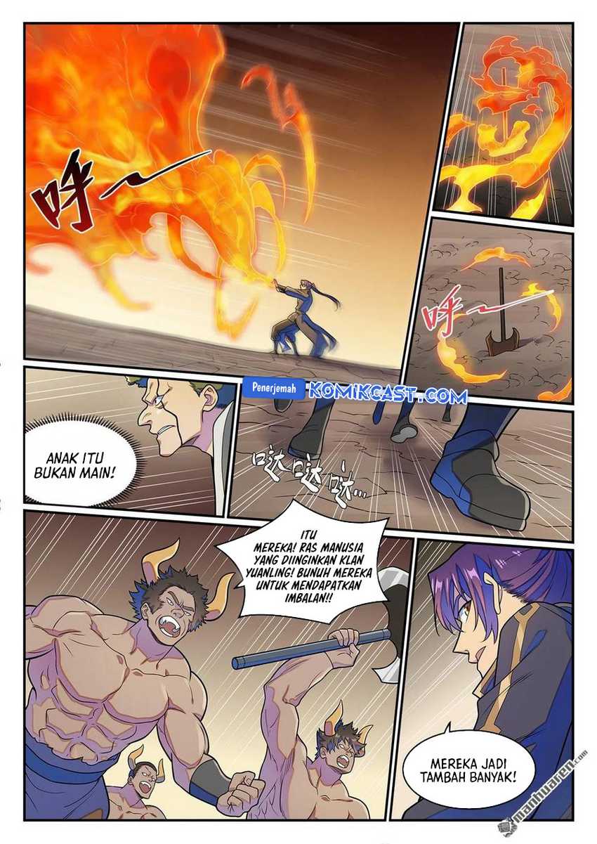 Apotheosis Chapter 1286 halaman 13