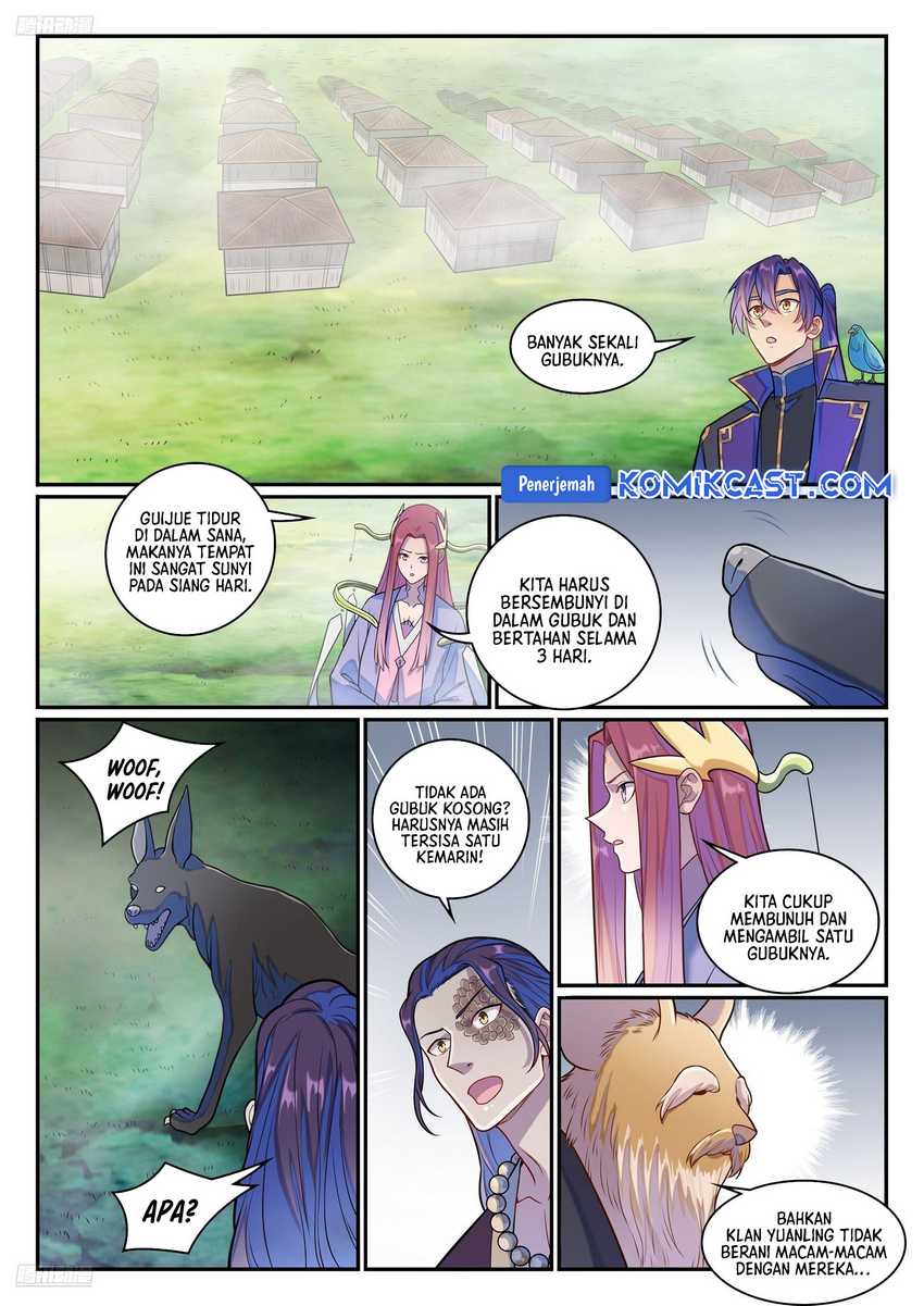Apotheosis Chapter 1287 halaman 5