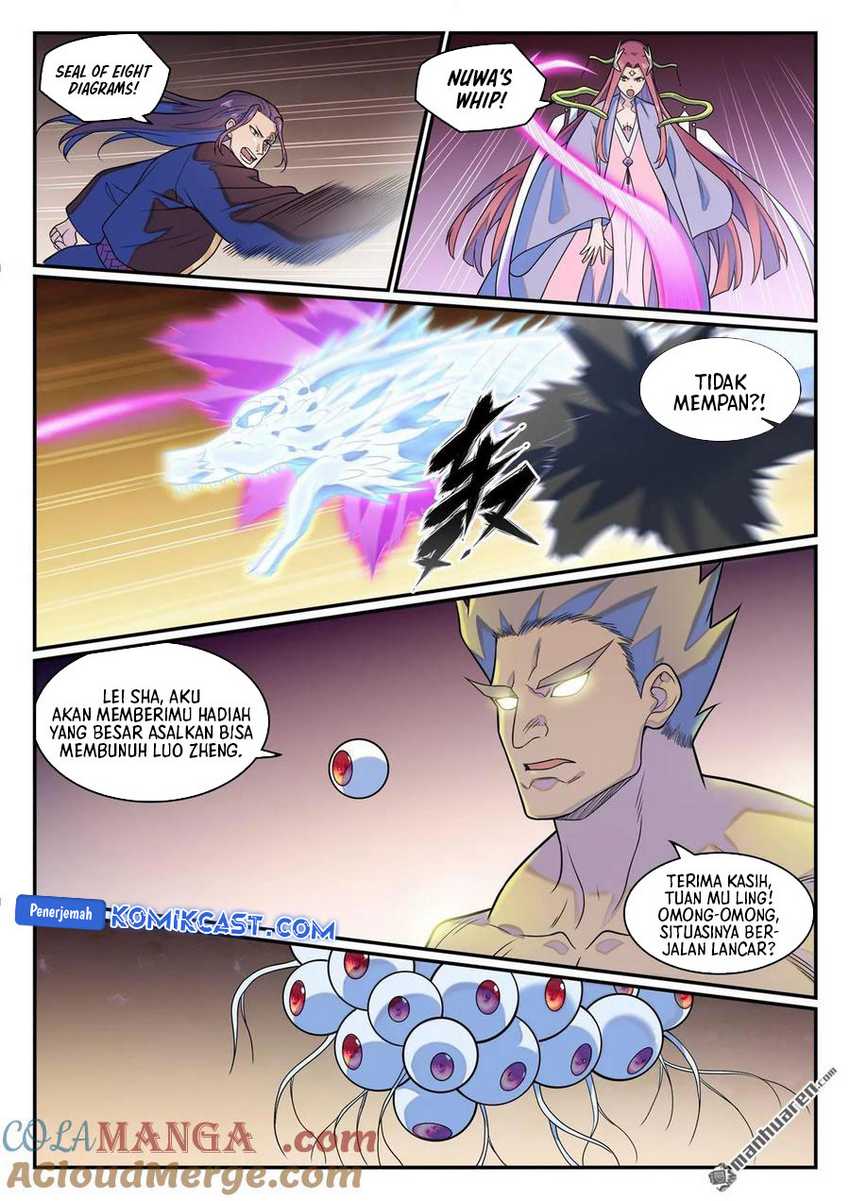 Apotheosis Chapter 1290 halaman 8