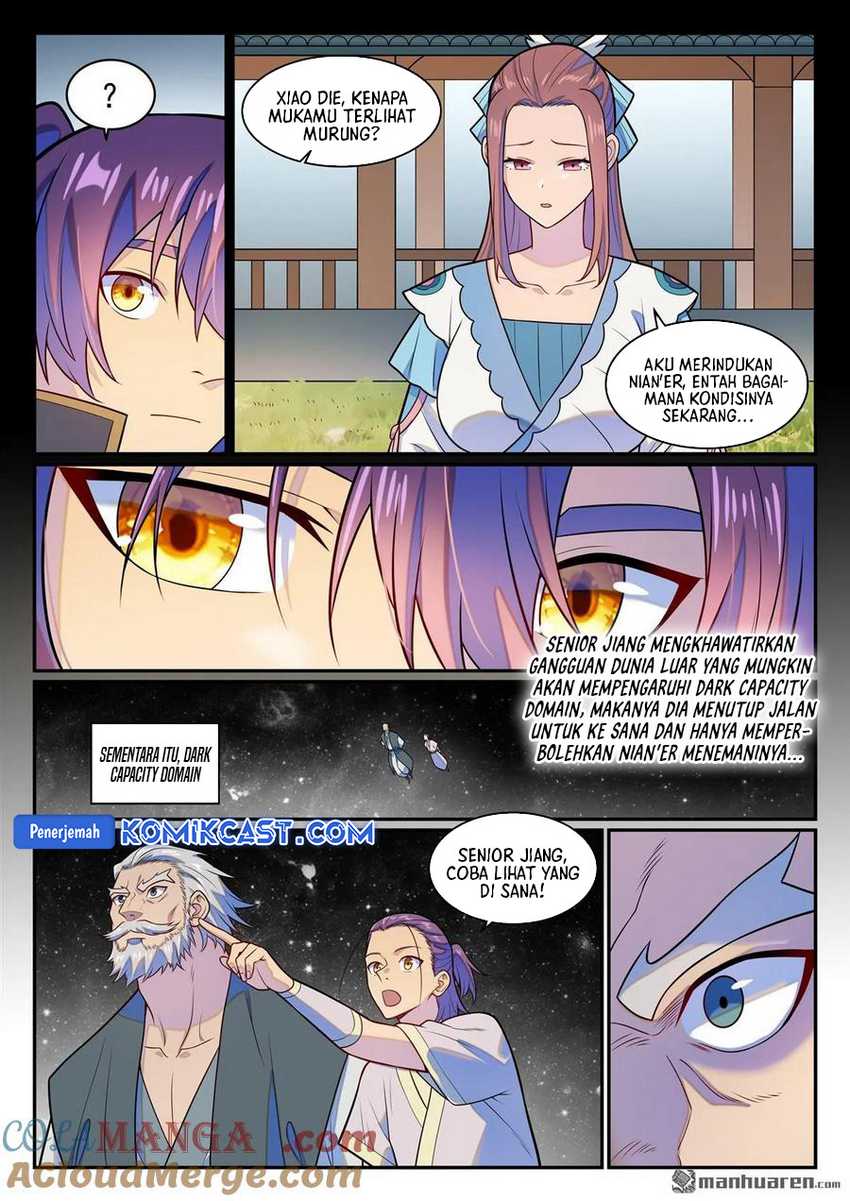 Apotheosis Chapter 1292 halaman 10