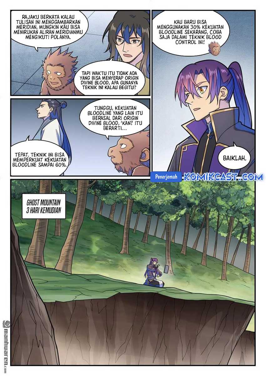 Apotheosis Chapter 1292 halaman 5