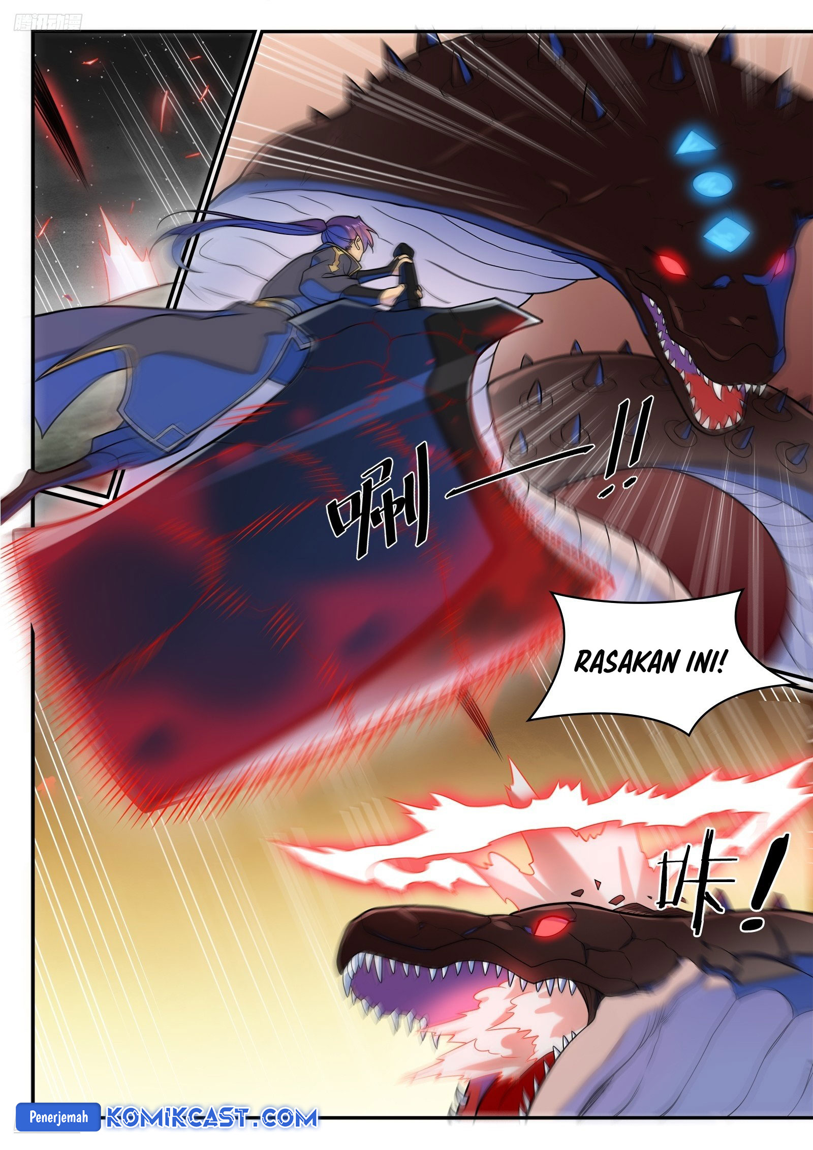 Apotheosis Chapter 1296 halaman 4