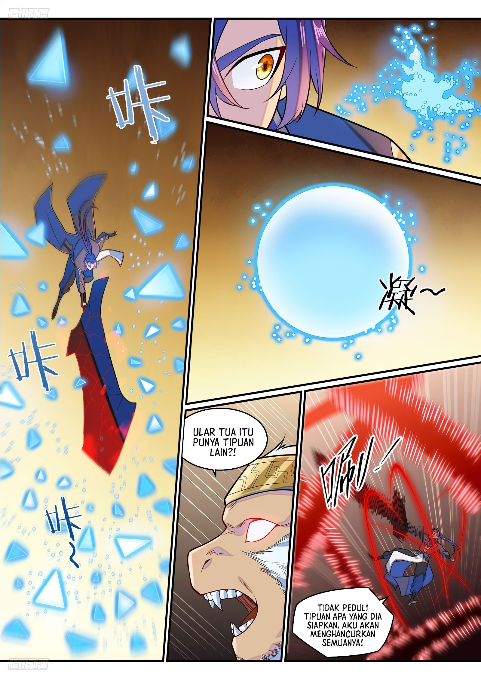Apotheosis Chapter 1296 halaman 5