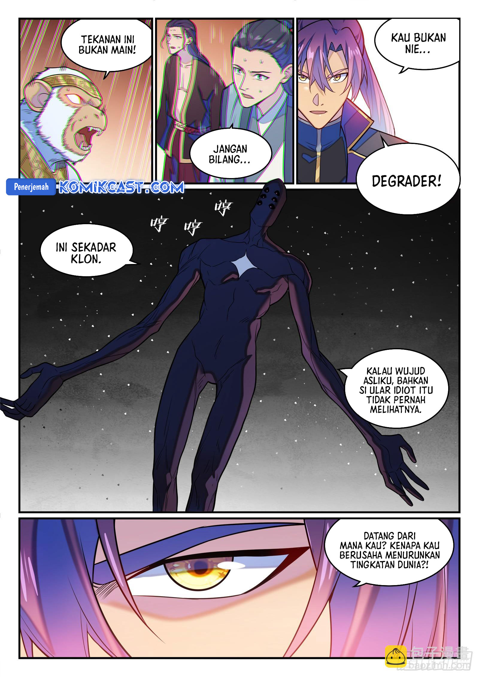 Apotheosis Chapter 1296 halaman 15