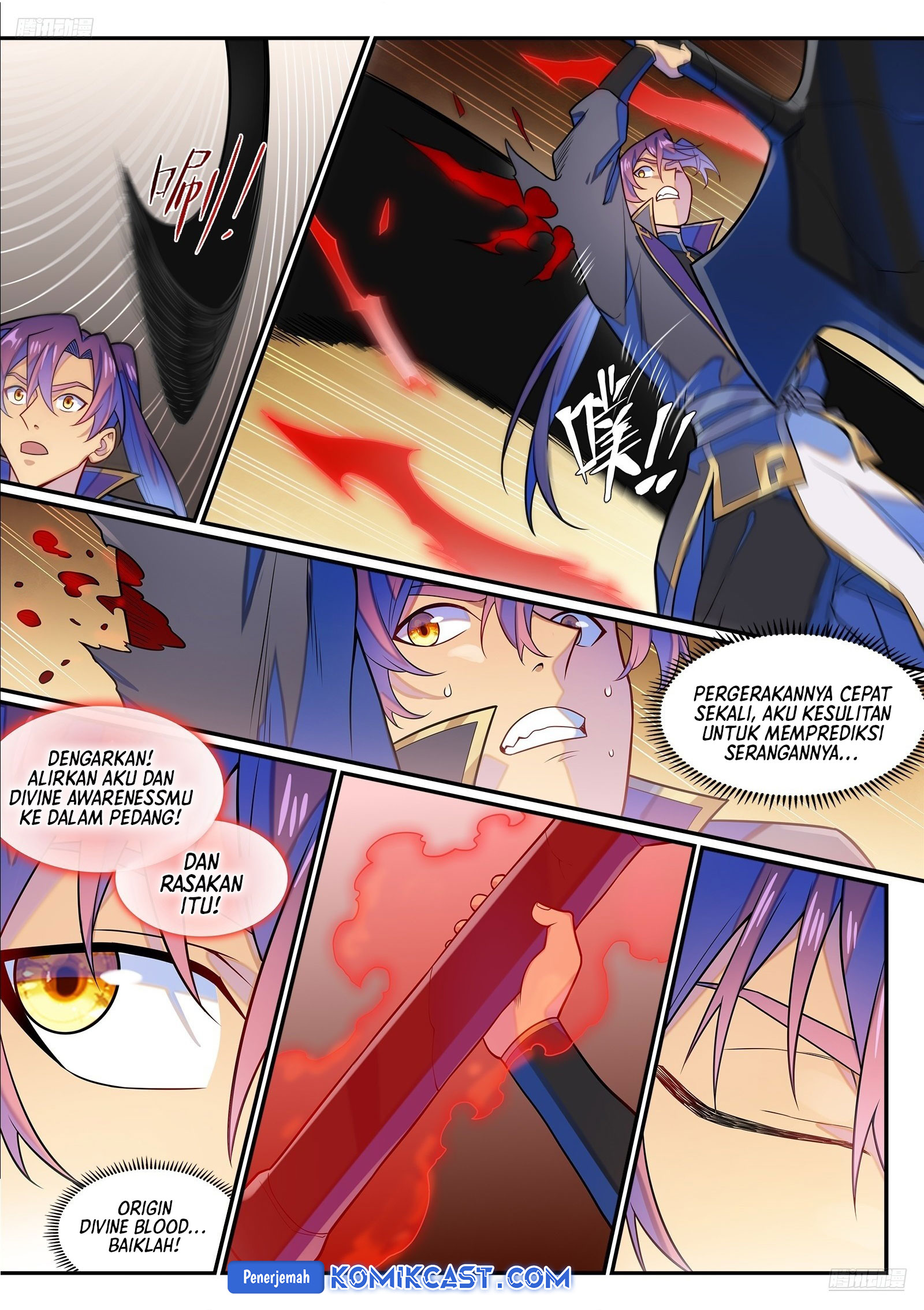 Apotheosis Chapter 1296 halaman 8