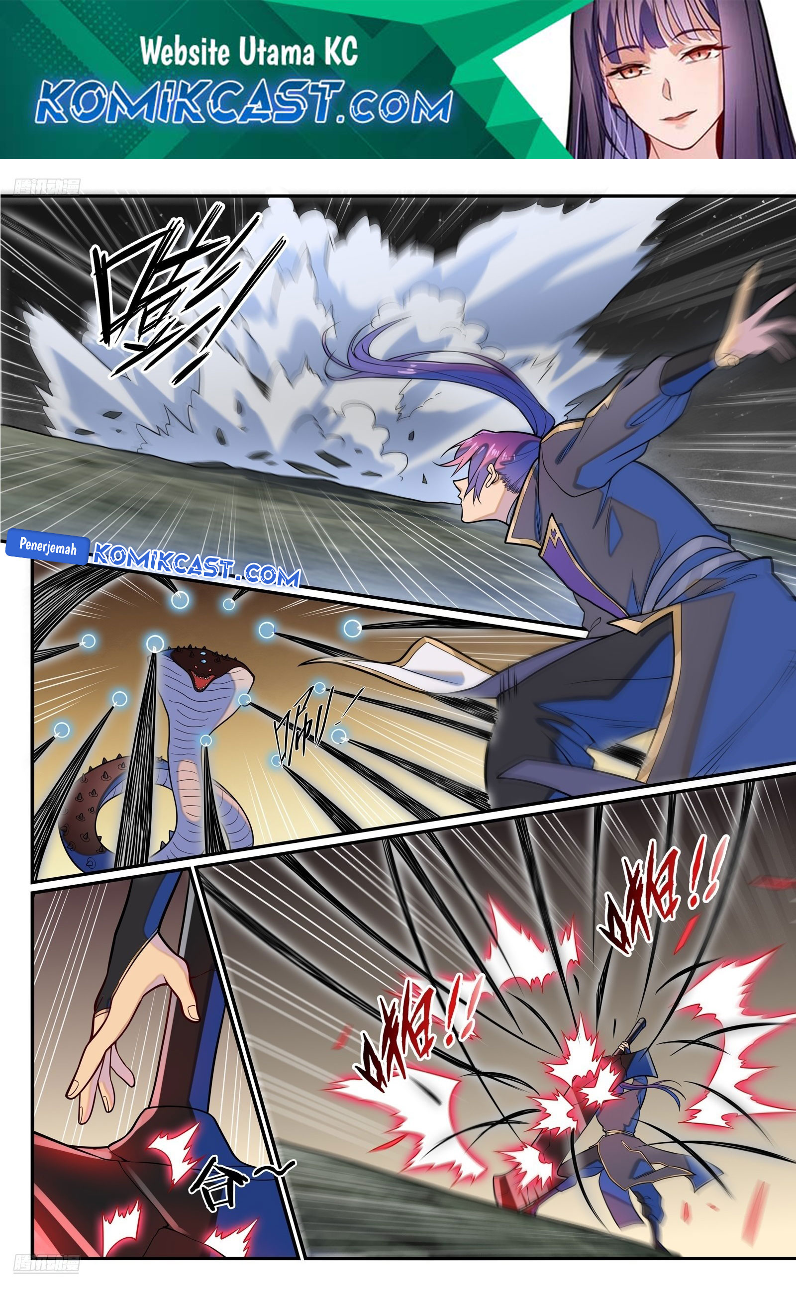 Apotheosis Chapter 1296 halaman 3