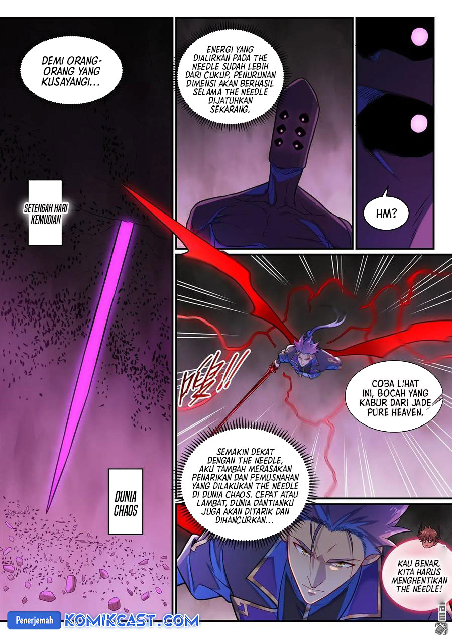 Apotheosis Chapter 1298 halaman 13