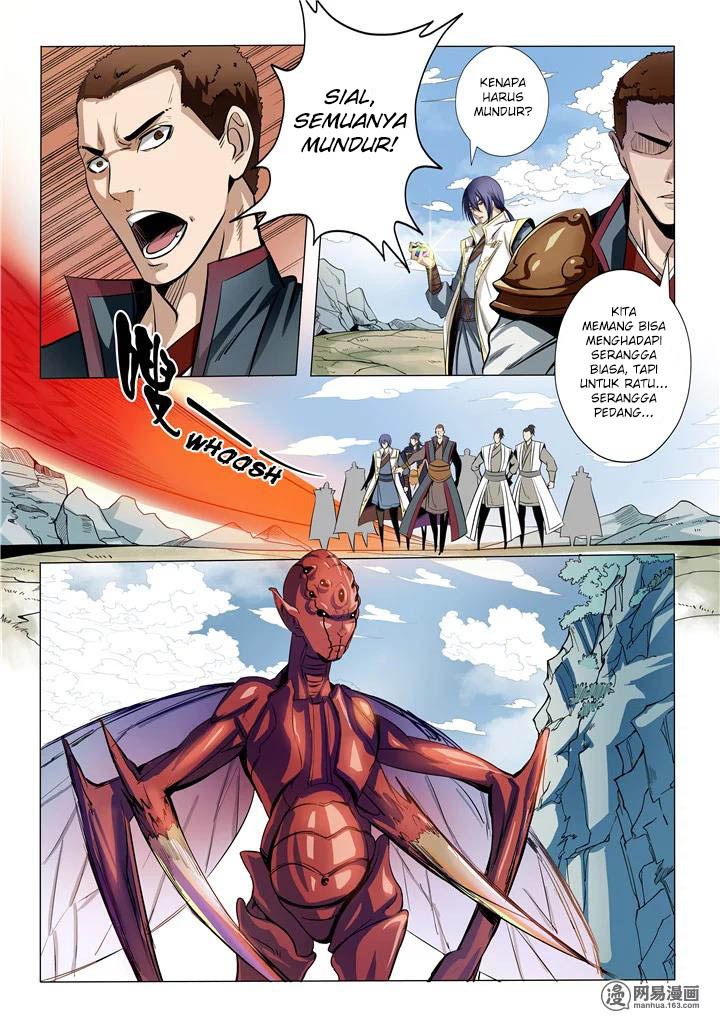 Apotheosis Chapter 13 halaman 16