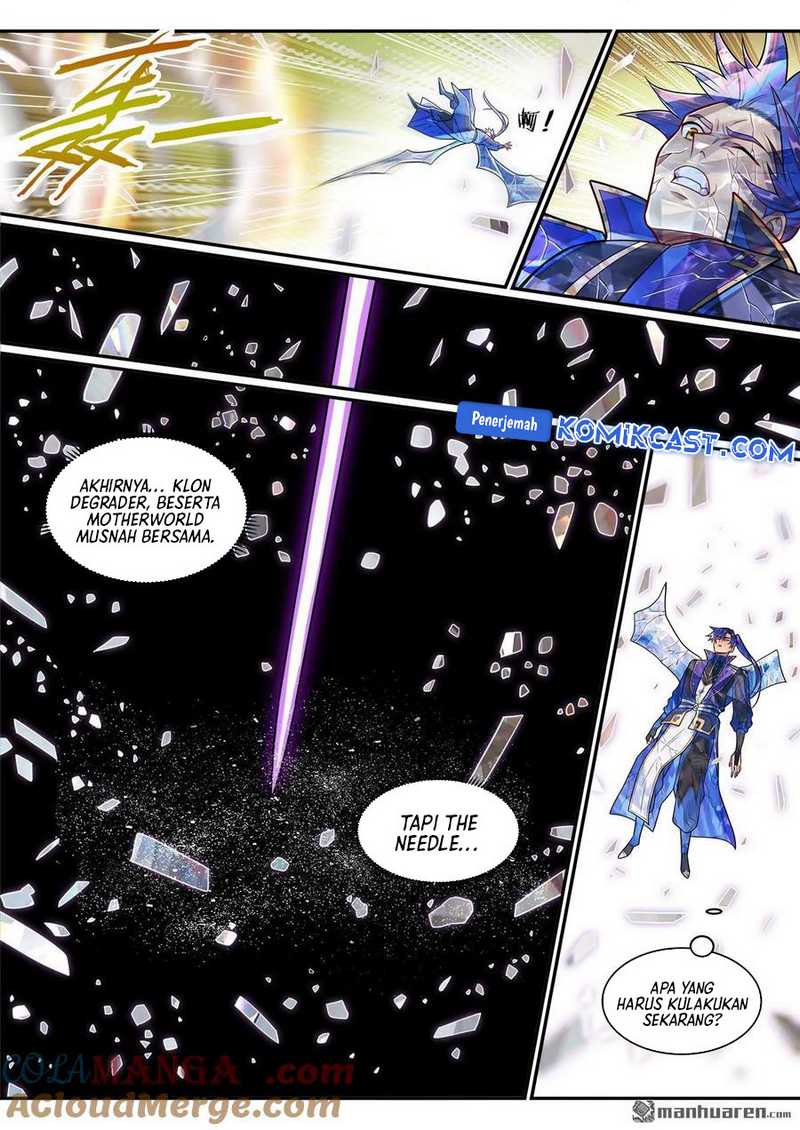 Apotheosis Chapter 1300 halaman 14