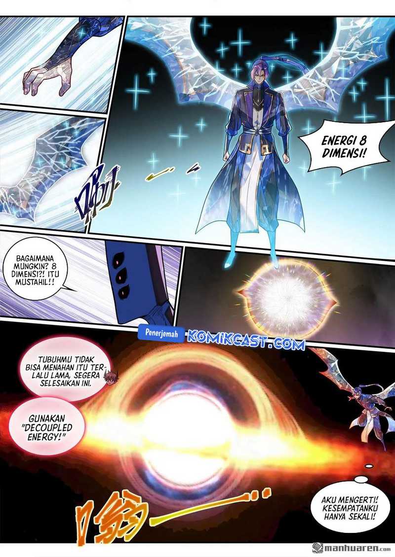 Apotheosis Chapter 1300 halaman 9