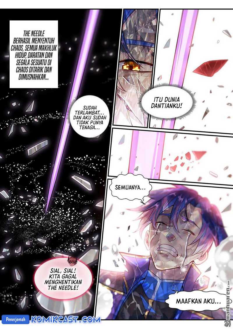 Apotheosis Chapter 1300 halaman 15