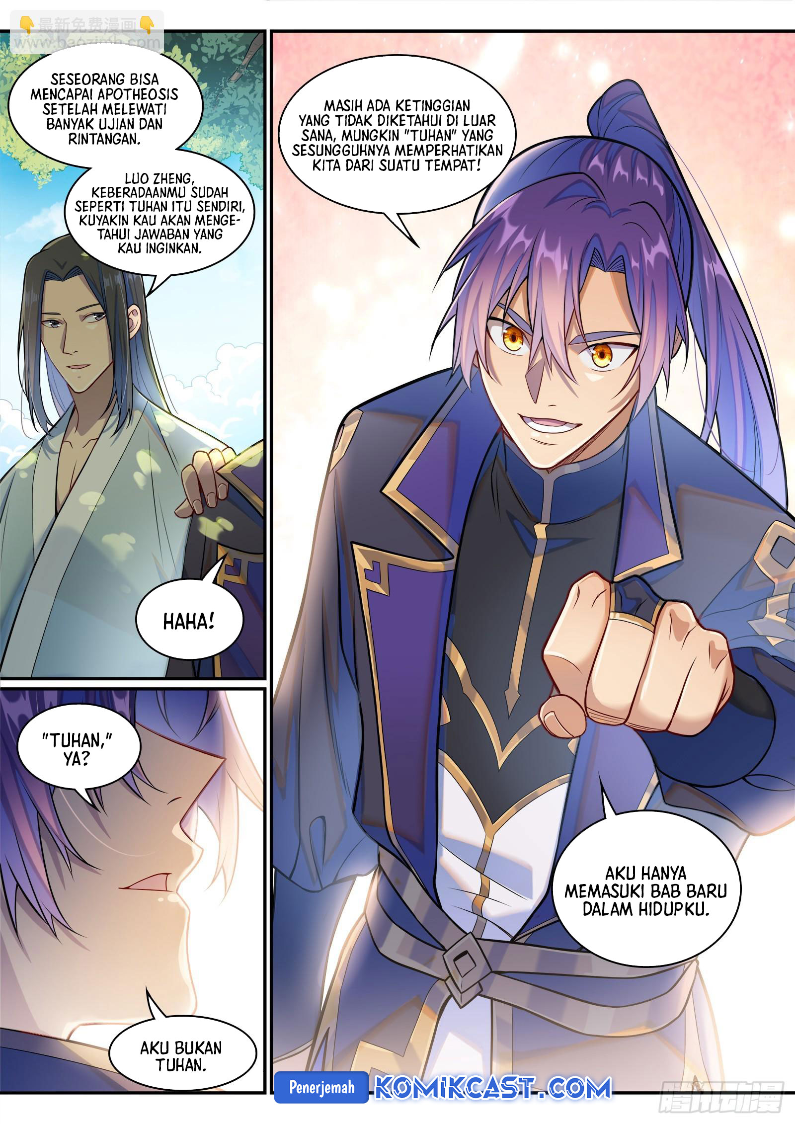 Apotheosis Chapter 1301 halaman 17