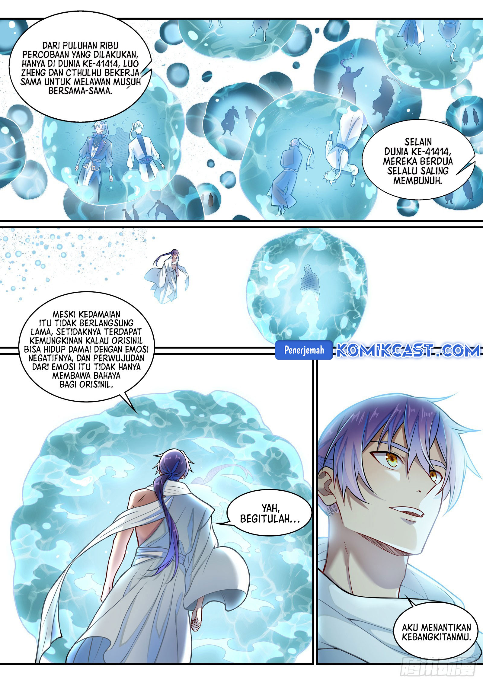 Apotheosis Chapter 1301 halaman 19