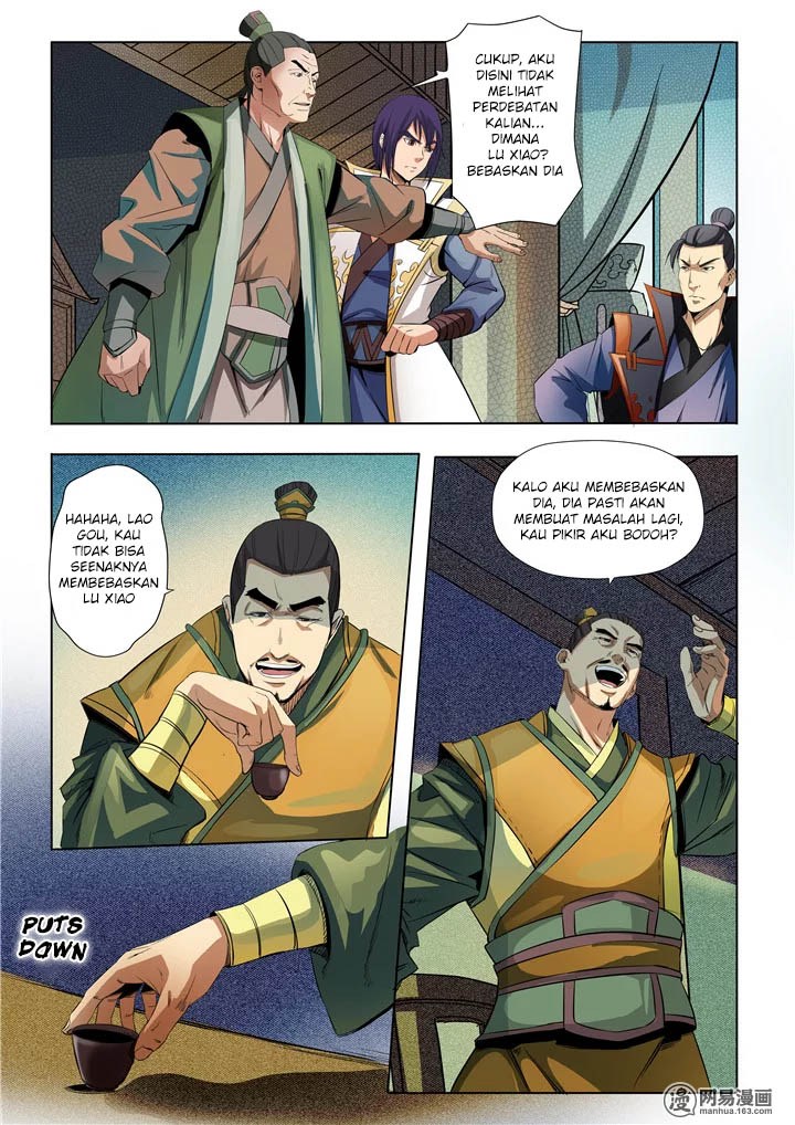 Apotheosis Chapter 15 halaman 12