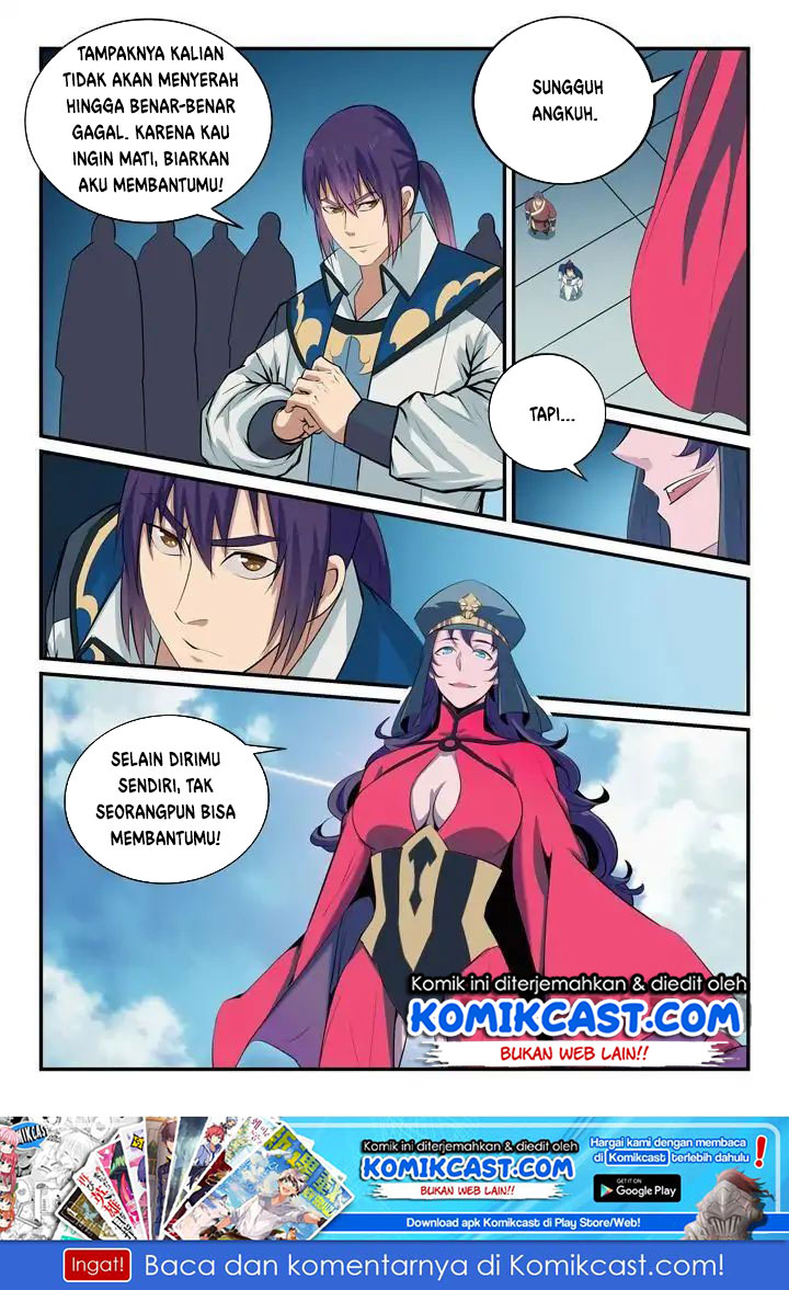 Apotheosis Chapter 153 halaman 17