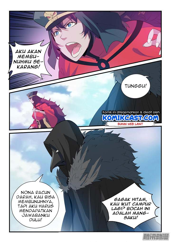 Apotheosis Chapter 154 halaman 8