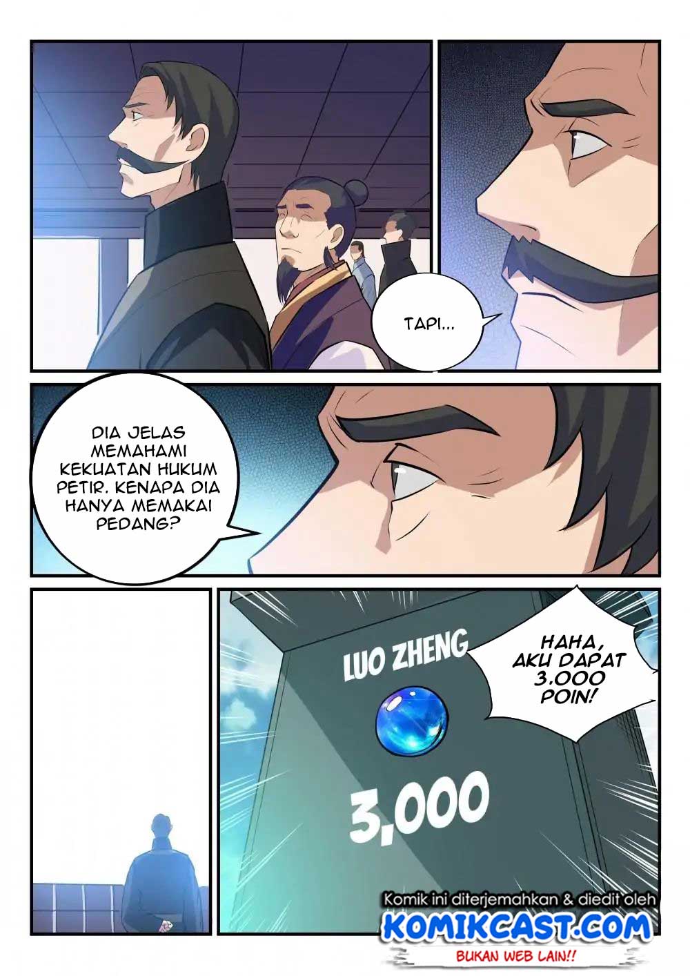 Apotheosis Chapter 161 halaman 13