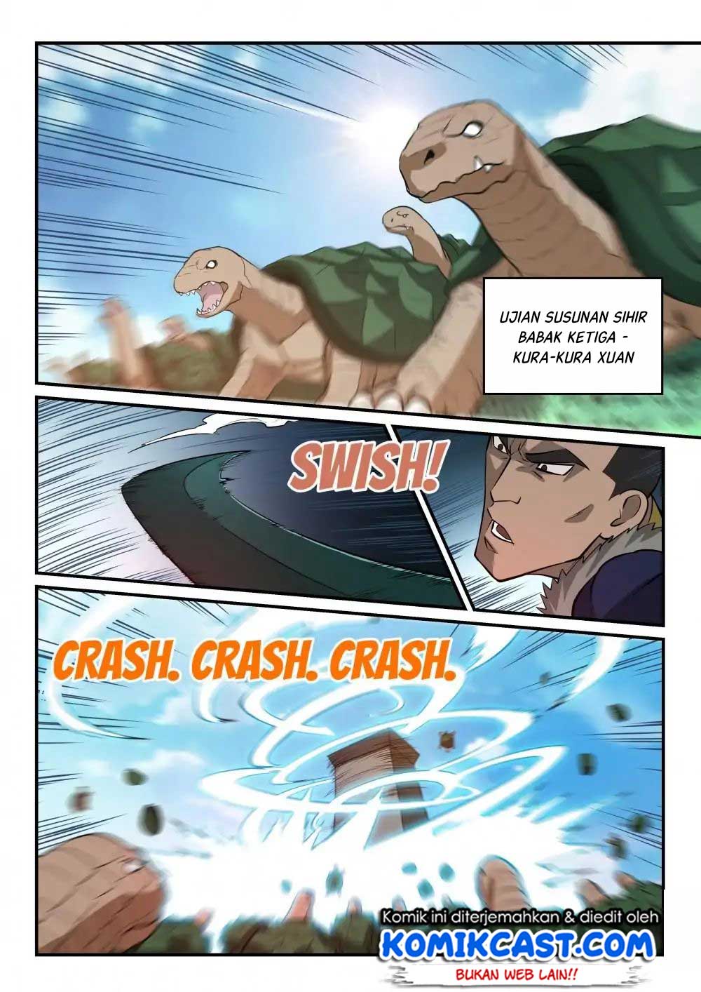 Apotheosis Chapter 161 halaman 15