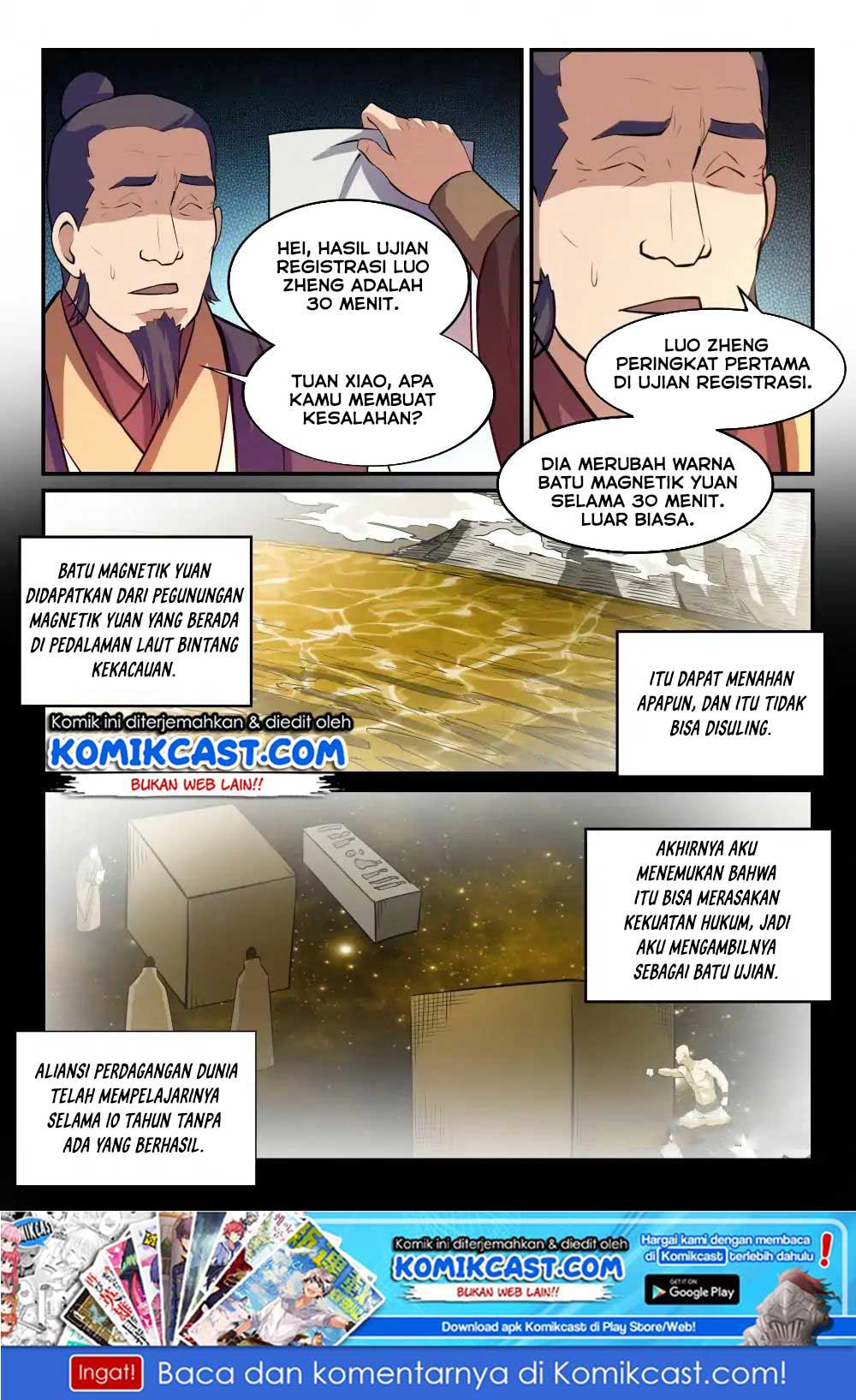 Apotheosis Chapter 161 halaman 3