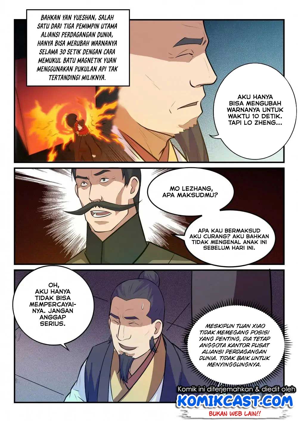 Apotheosis Chapter 161 halaman 4