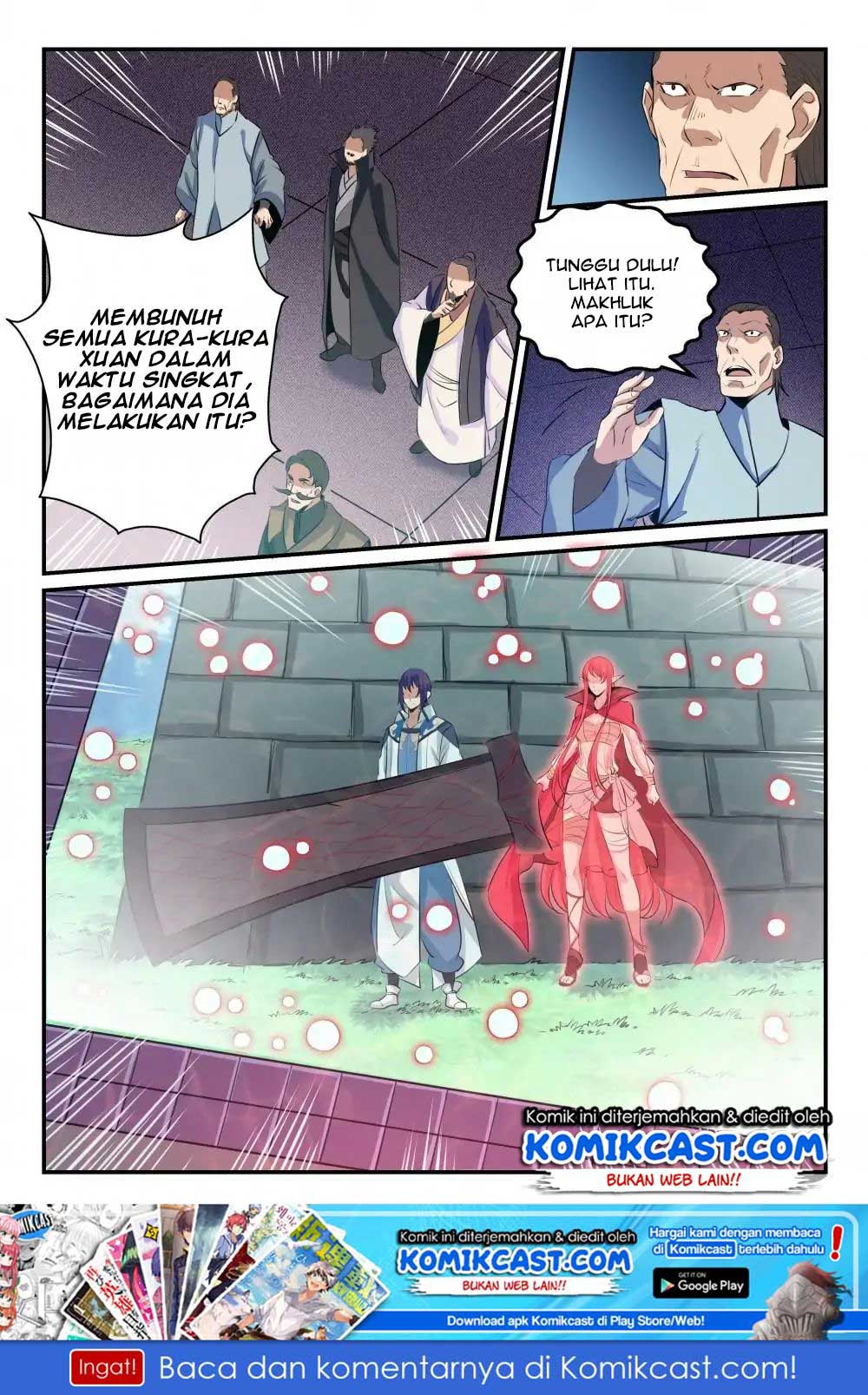 Apotheosis Chapter 162 halaman 3